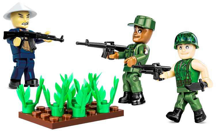 Vietnam Soldier Pack #2047