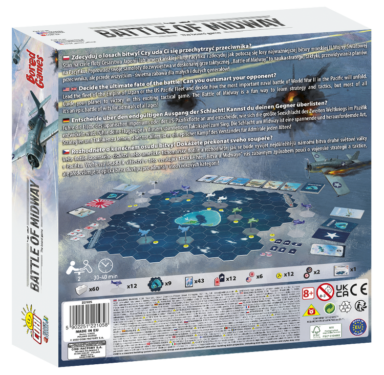 Battle of Midway - game #22105