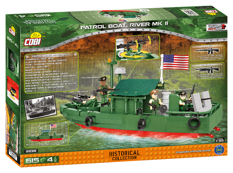 Patrol Boat, River Mk II #2238