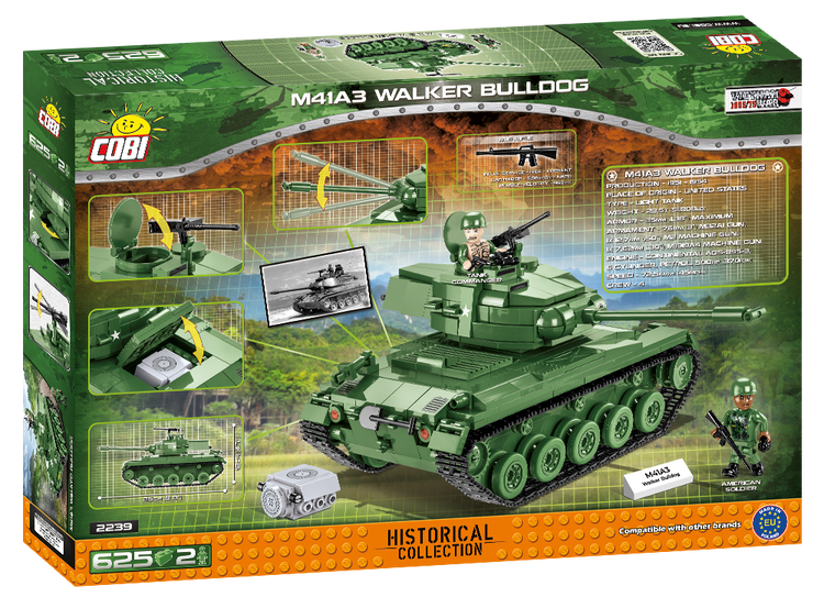 M41A3 Walker Bulldog #2239