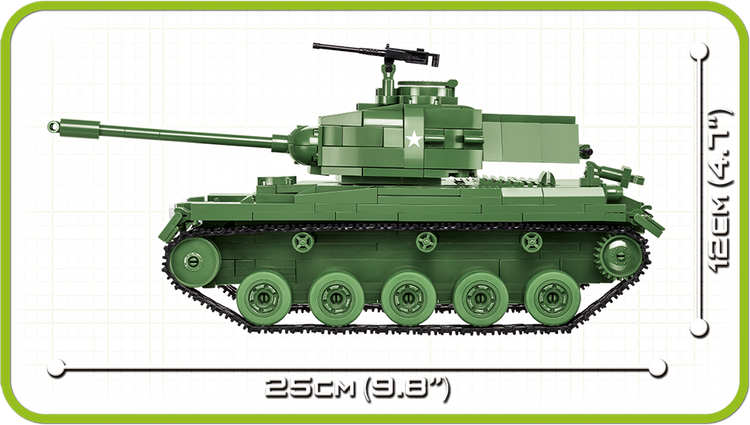 M41A3 Walker Bulldog #2239