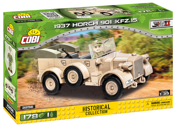 Horch 901 (KFZ 15) 1937 Afrika Korps #2256