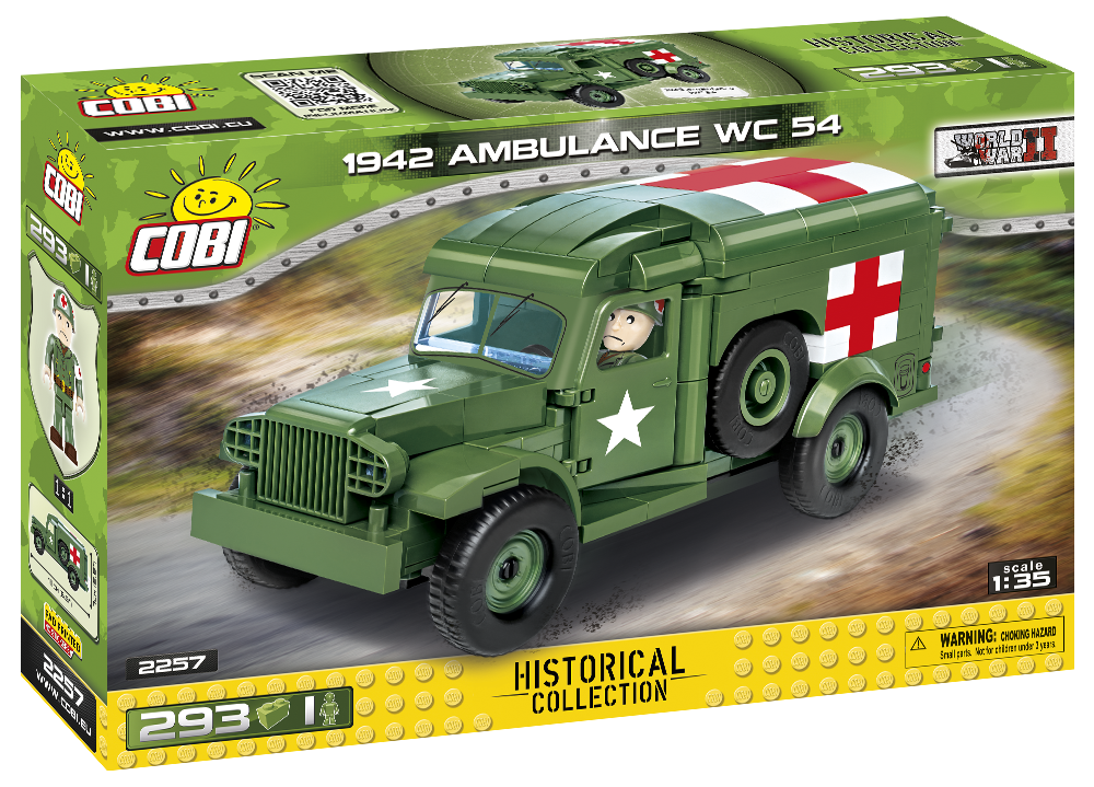 Dodge Ambulance WC-54 #2257 – Brick Army Canada