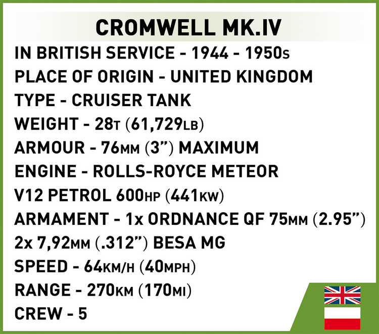 Cromwell Mk.IV 1:35 #2269