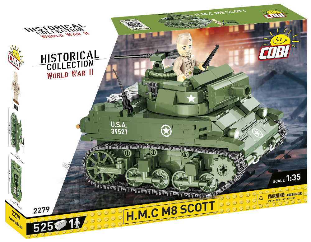 M8 Scott 1:35 #2279 – Brick Army Canada