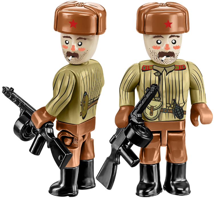 ZiS-3 76 mm Divisional Gun M1942 #2293