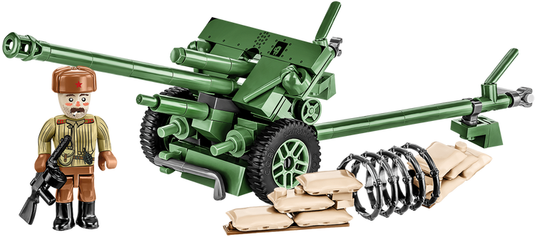 ZiS-3 76 mm Divisional Gun M1942 #2293