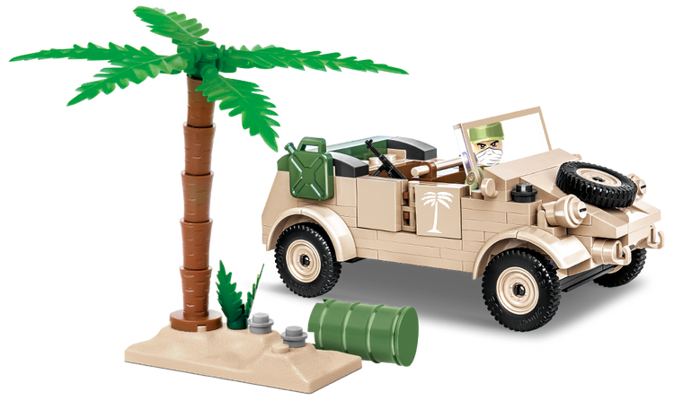 VW TYP 82 Kubelwagen #2402