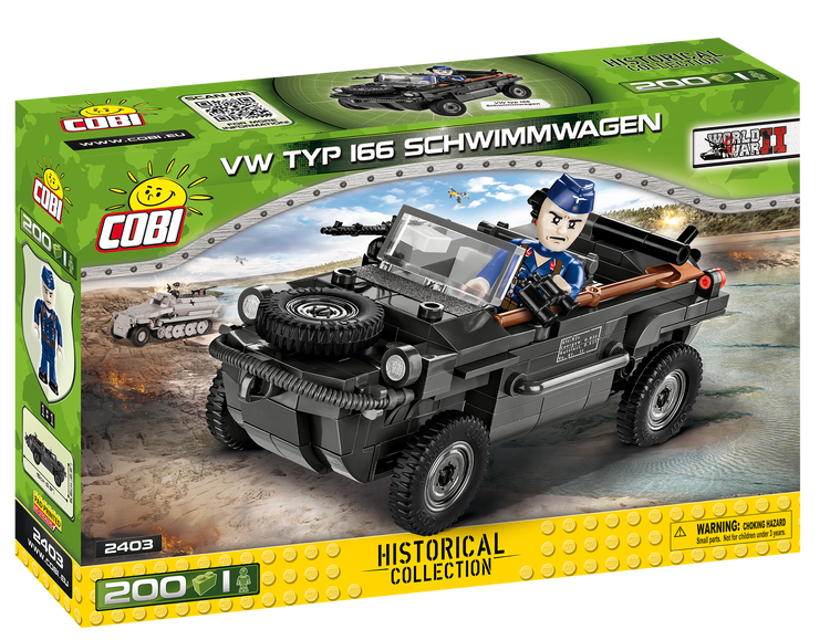 VW Typ 166 Schwimmwagen #2403