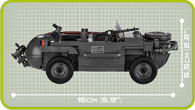 VW Typ 166 Schwimmwagen #2403