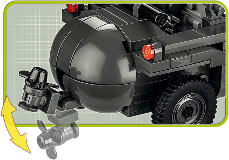 VW Typ 166 Schwimmwagen #2403