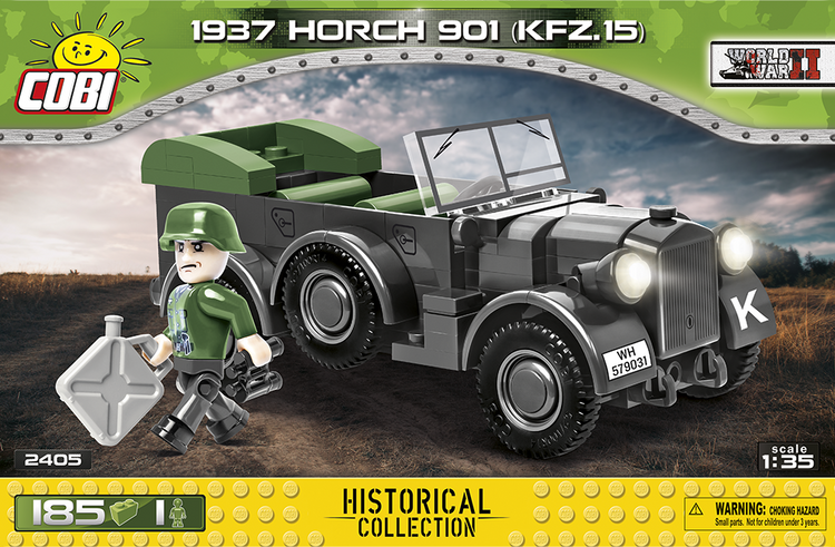 Horch 901 (KFZ 15) 1937 #2405