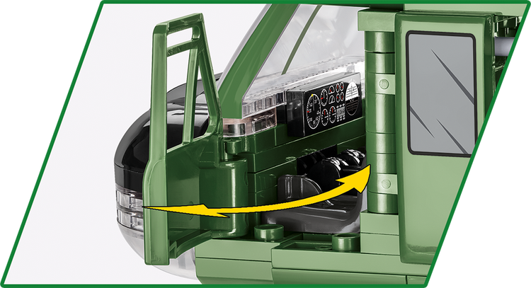 Bell UH-1 Huey #2423 discontinued