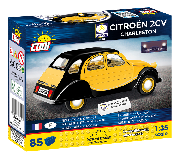 Citroen 2CV Charleston #24512