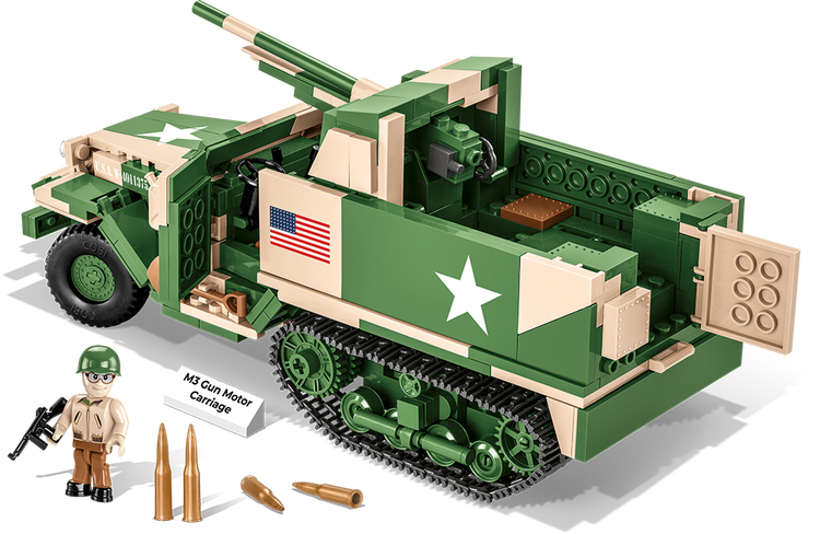 M3 Gun Motor Carriage GMC #2535 discontinued