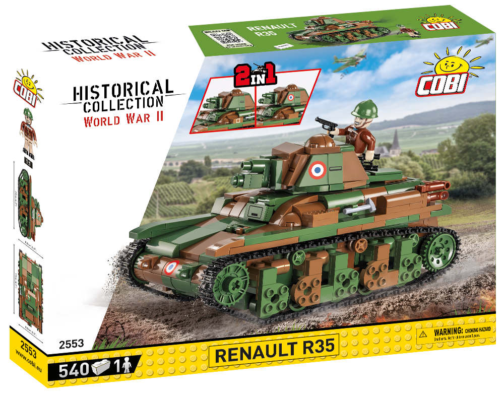 COBI Panzer III Ausf. J Tank: Set #2562 —  Cobi Building Sets