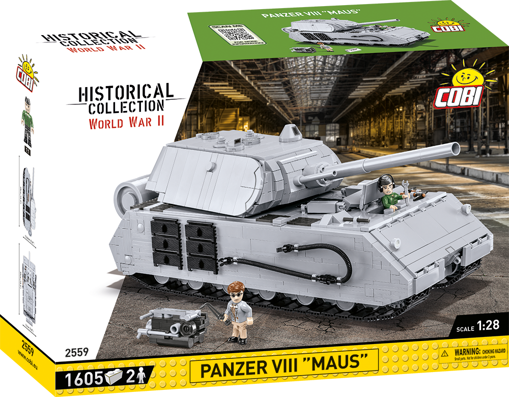 Maus Panzer VIII 1:28 #2559 – Brick Army Canada Maus Panzer VIII 1:28 #2559 – Brick Army Canada