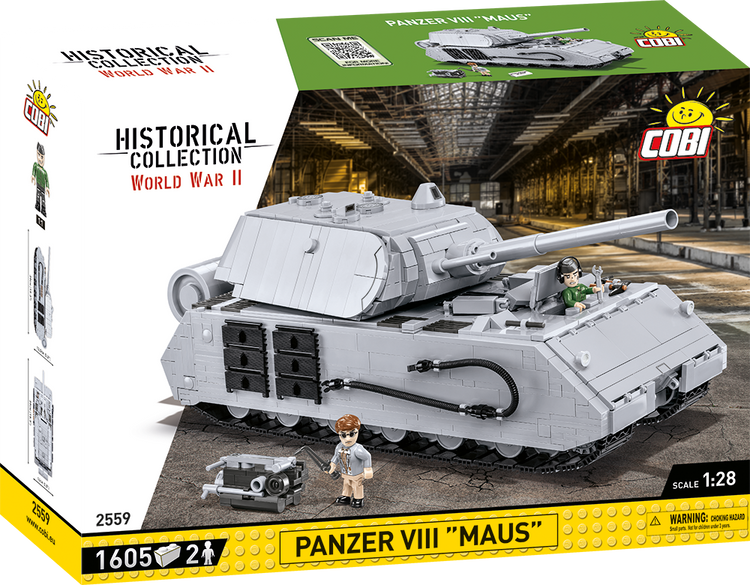 Maus Panzer VIII 1:28 #2559 discontinued