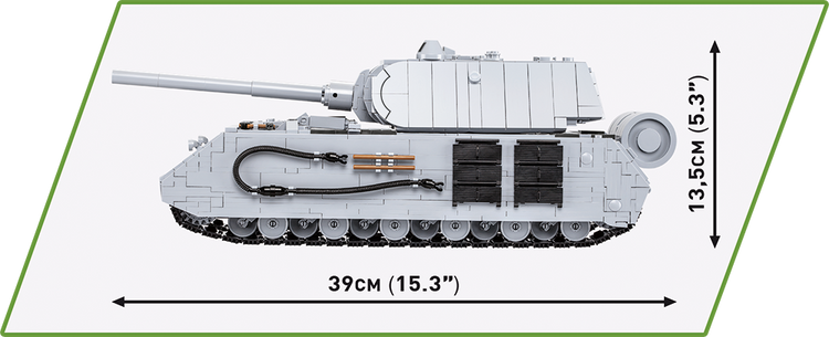Maus Panzer VIII 1:28 #2559 discontinued