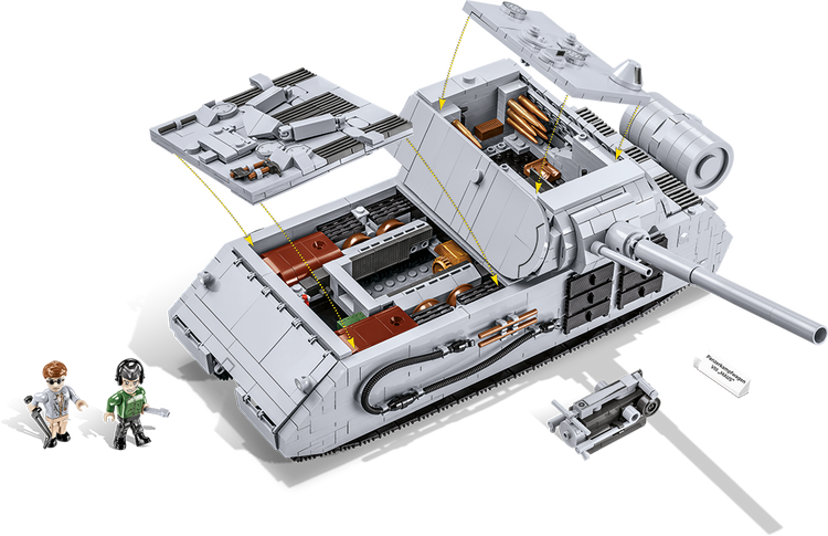 Maus Panzer VIII 1:28 #2559 discontinued