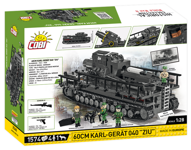 Karl-Gerat "Ziu" 1:28 #2560
