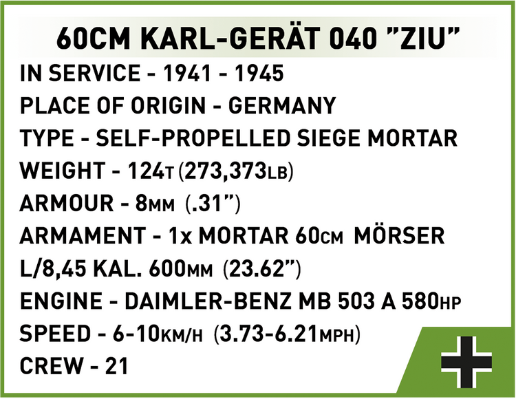 Karl-Gerat "Ziu" 1:28 #2560