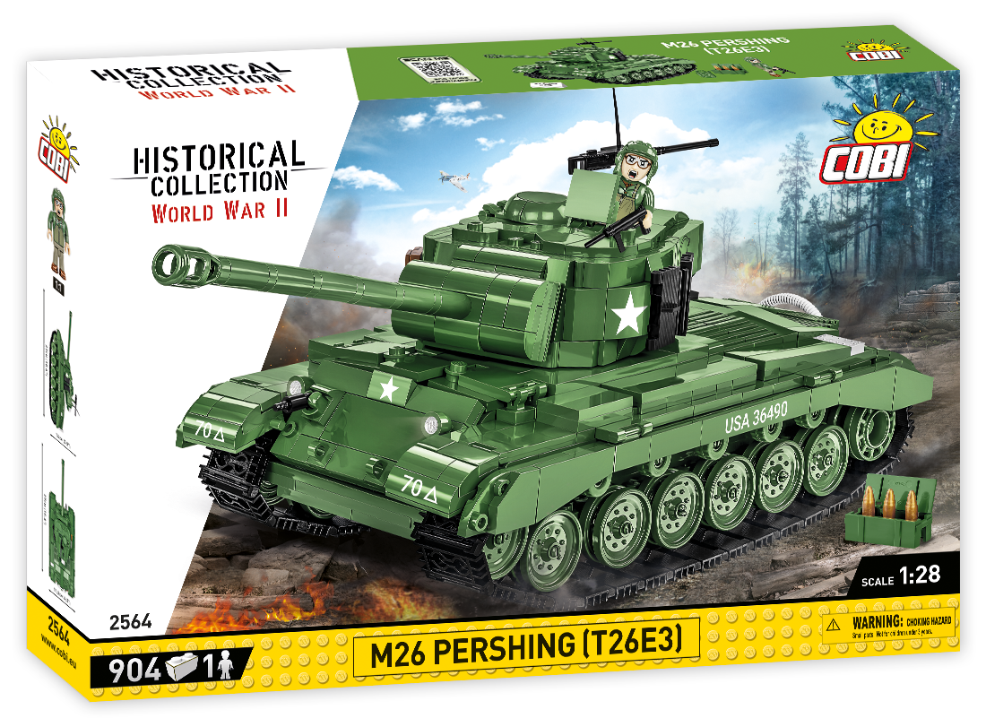 M26 Pershing (T26E3) #2564