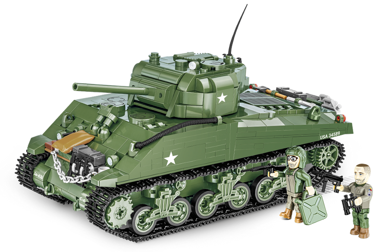 M4A3 Sherman 1:28 #2570
