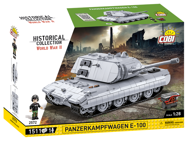 Panzerkampfwagen E-100 1:28 #2572