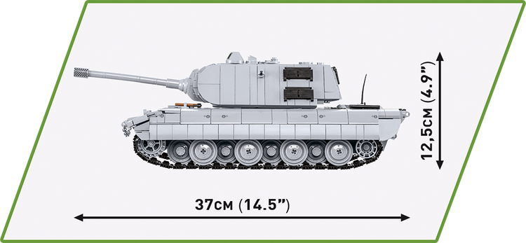 Panzerkampfwagen E-100 1:28 #2572