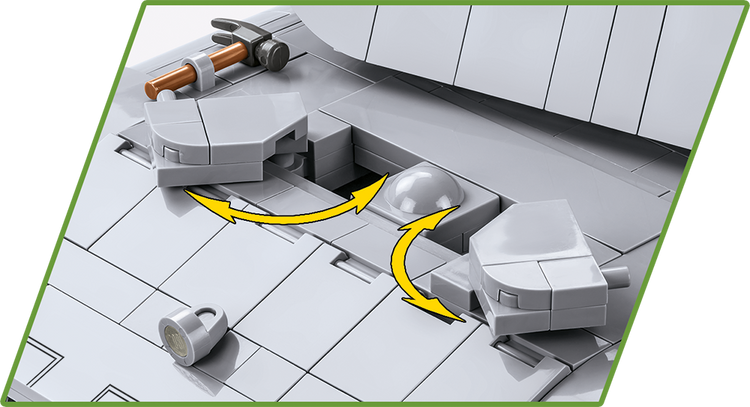 Panzerkampfwagen E-100 1:28 #2572