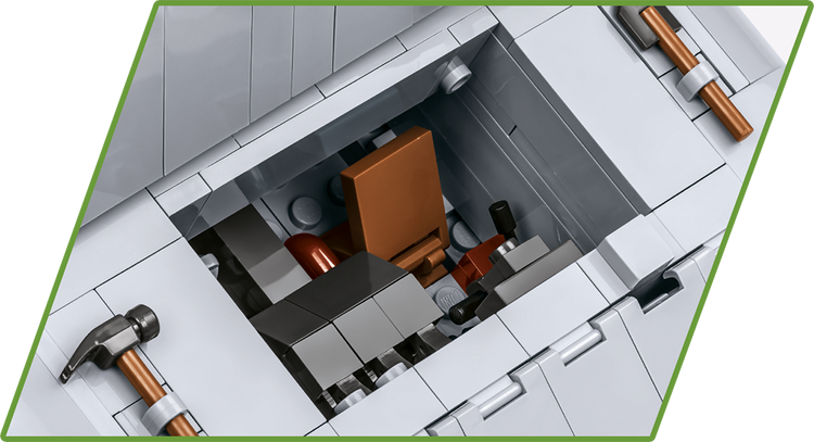 Panzerkampfwagen E-100 1:28 #2572