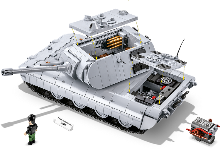 Panzerkampfwagen E-100 1:28 #2572