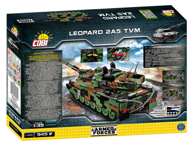 Leopard 2A5 TVM #2620