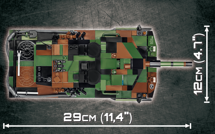Leopard 2A5 TVM #2620