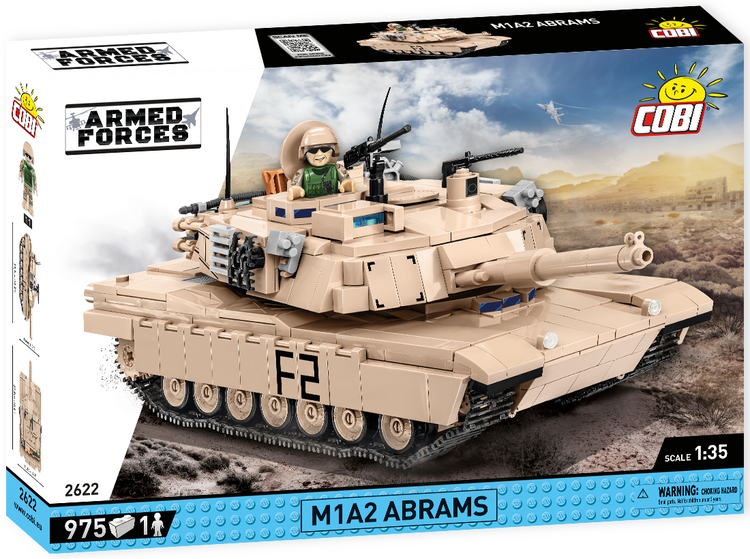 M1A2 Abrams 1:35 #2622 discontinued