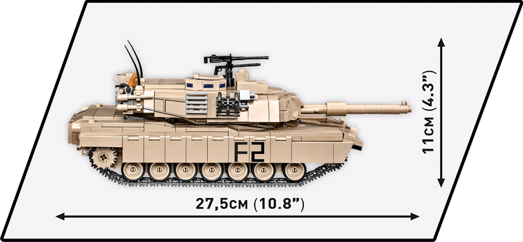 M1A2 Abrams 1:35 #2622 discontinued