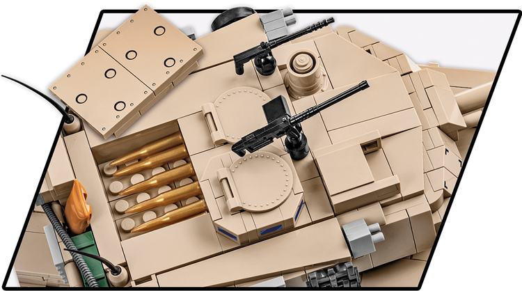 M1A2 Abrams 1:35 #2622 discontinued