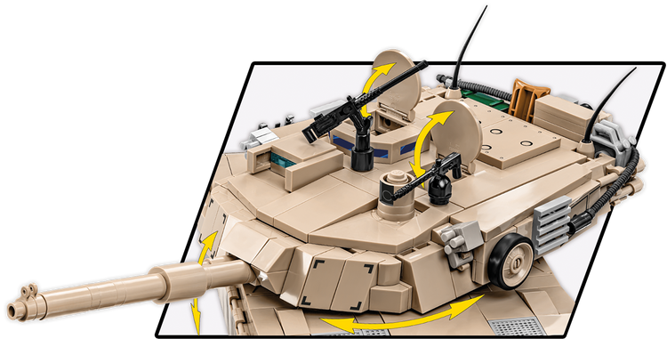 M1A2 Abrams 1:35 #2622 discontinued