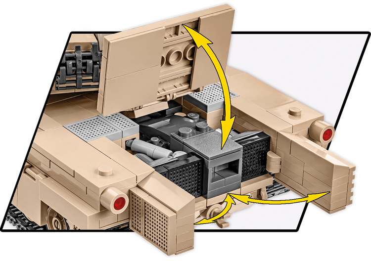 M1A2 Abrams 1:35 #2622 discontinued