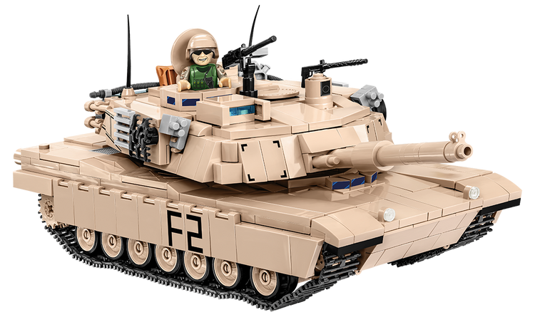 M1A2 Abrams 1:35 #2622 discontinued