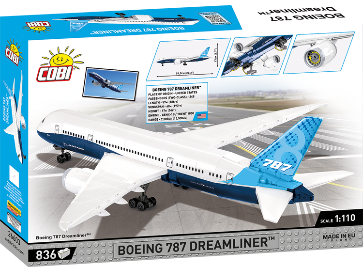 Boeing 787 Dreamliner 1:110 #26603