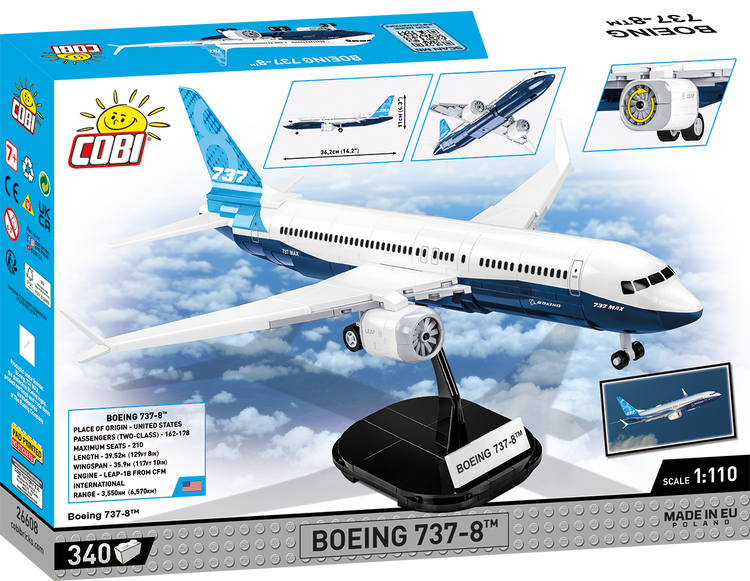 Boeing 737-8 1:110 #26608