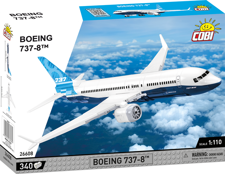 Boeing 737-8 1:110 #26608
