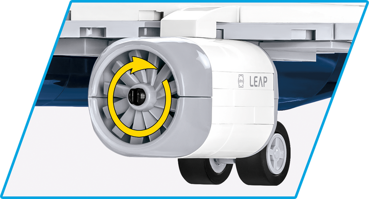 Boeing 737-8 1:110 #26608