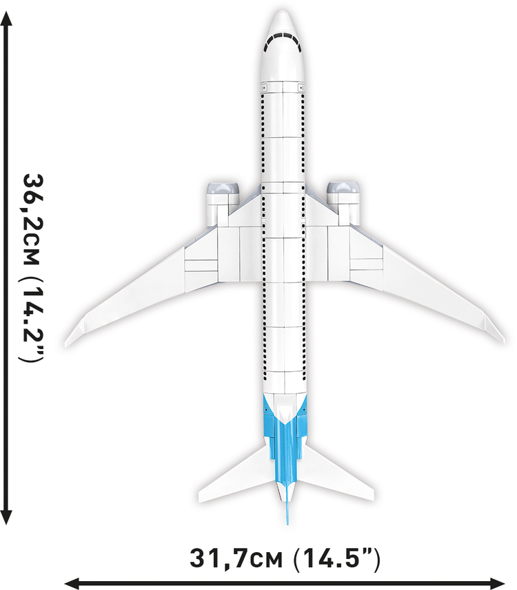 Boeing 737-8 1:110 #26608