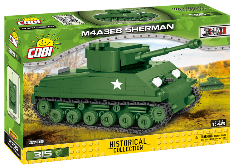 M4A3E8 Sherman 1:48 #2705 discontinued