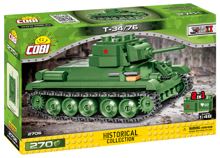 T-34/76 1:48 #2706