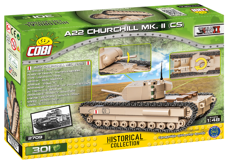 A22 Churchill MkII 1:48 #2709 discontinued