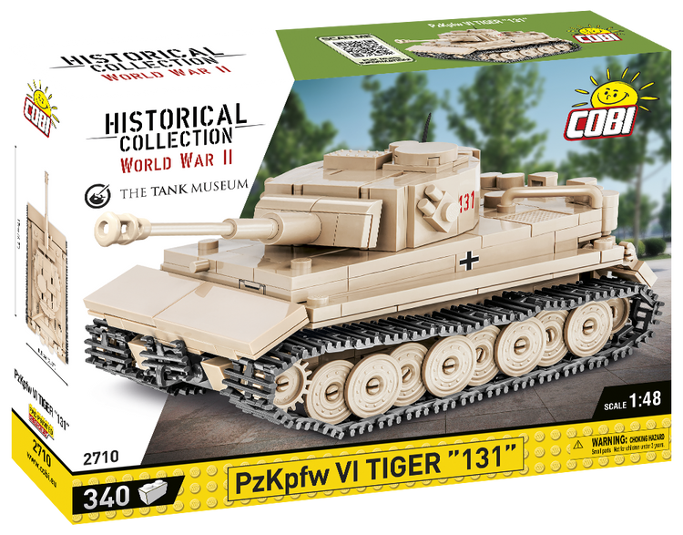 Panzer VI Tiger "131" 1:48 #2710